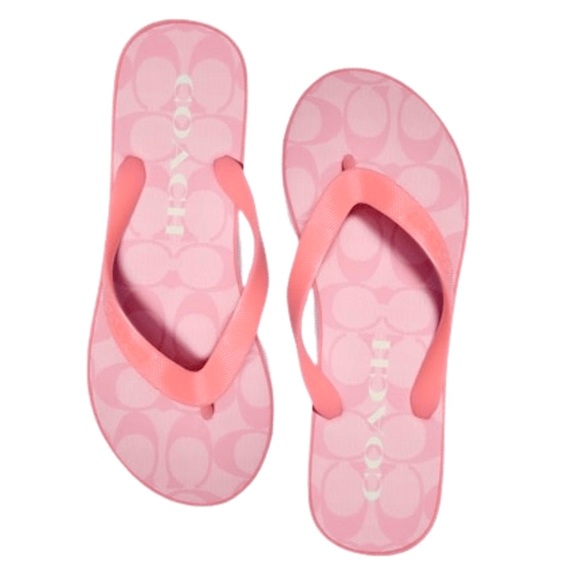 Coach Shoes Coach Lynn Flip Flop Poshmark